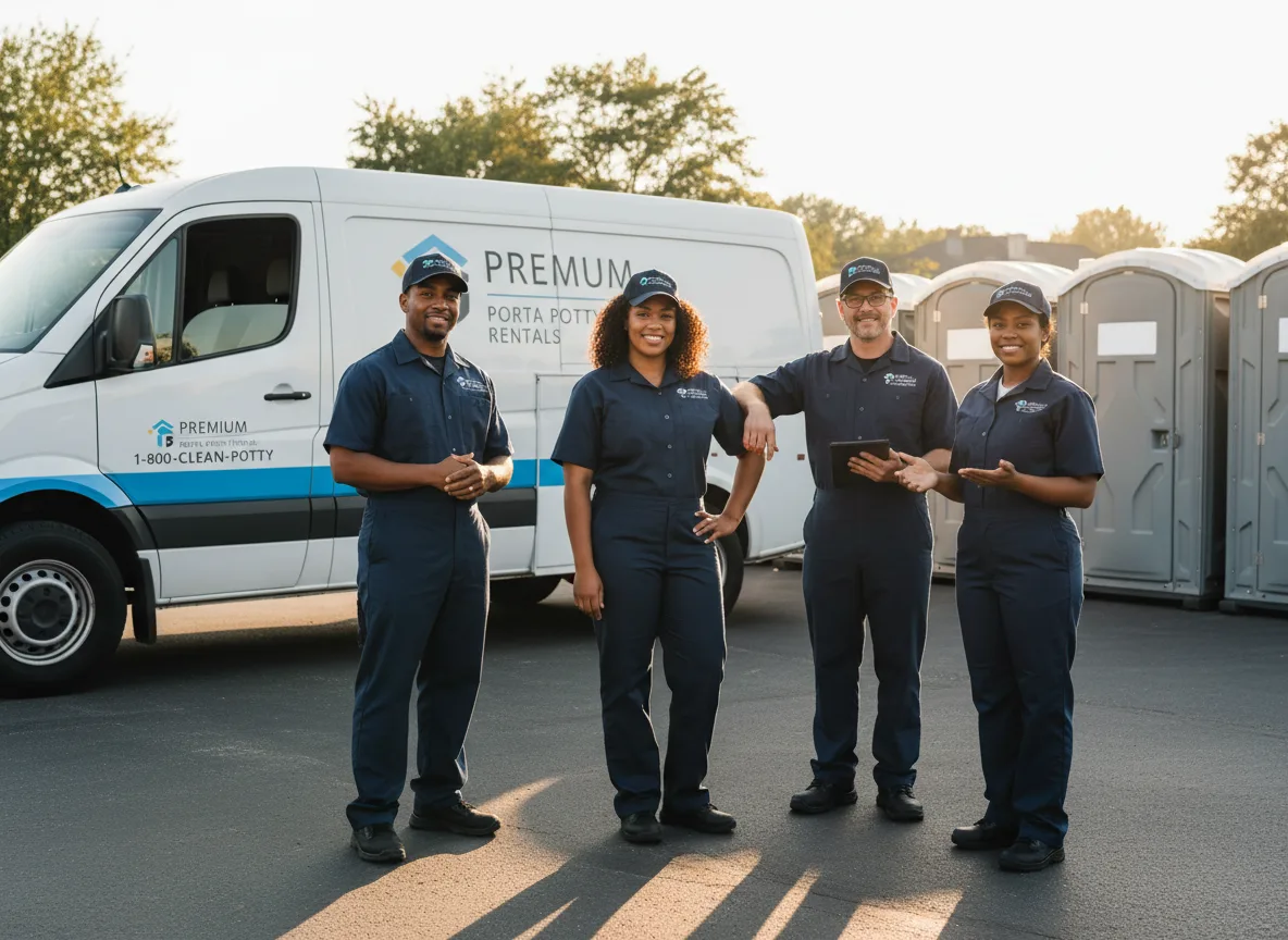 VIP Portable Toilets company in Quinton, NJ